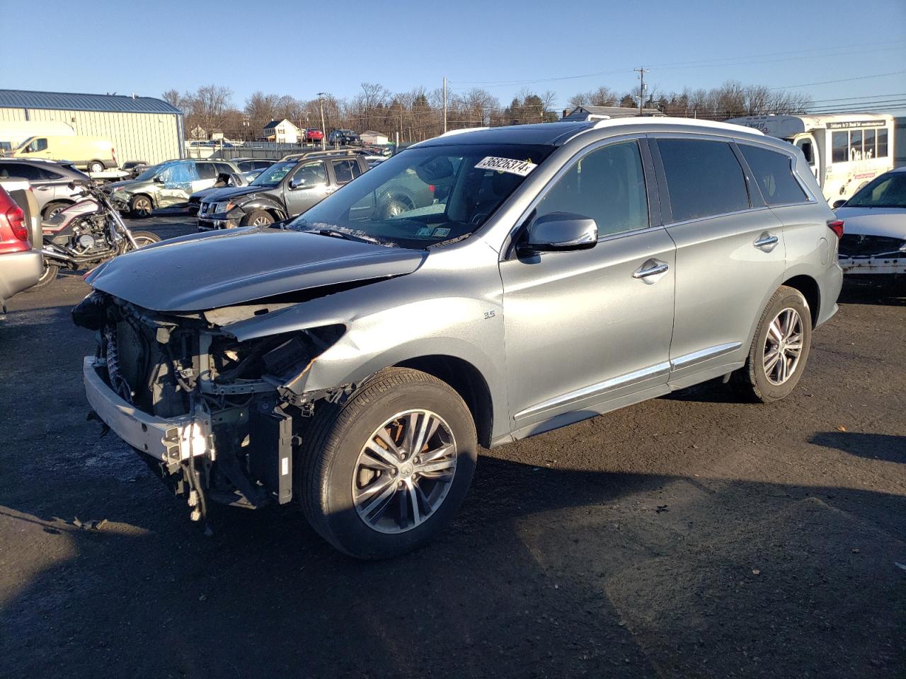 Infiniti Qx60 2017