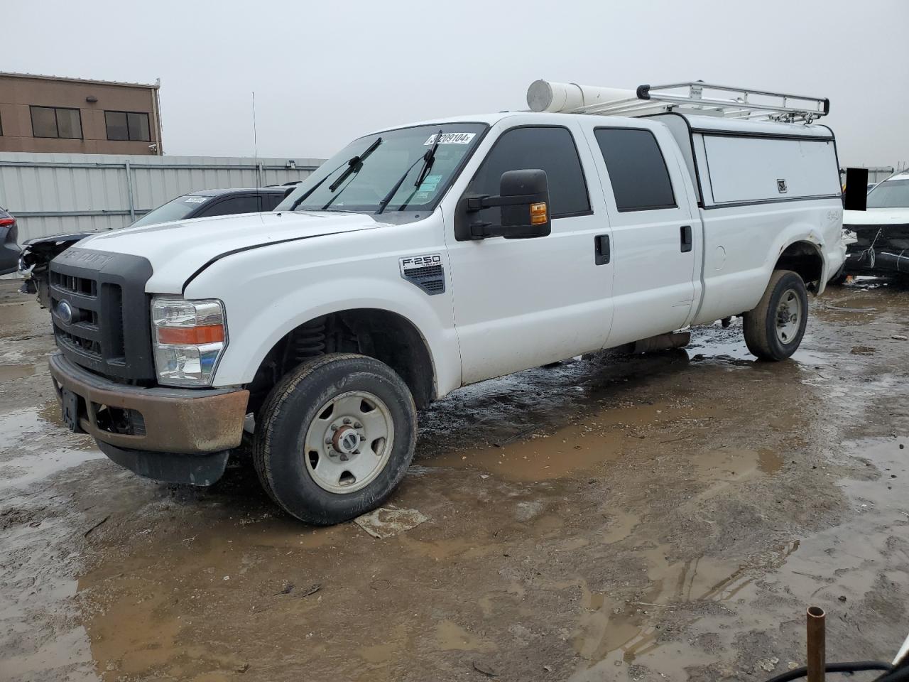 Ford F-250 super duty 2008
