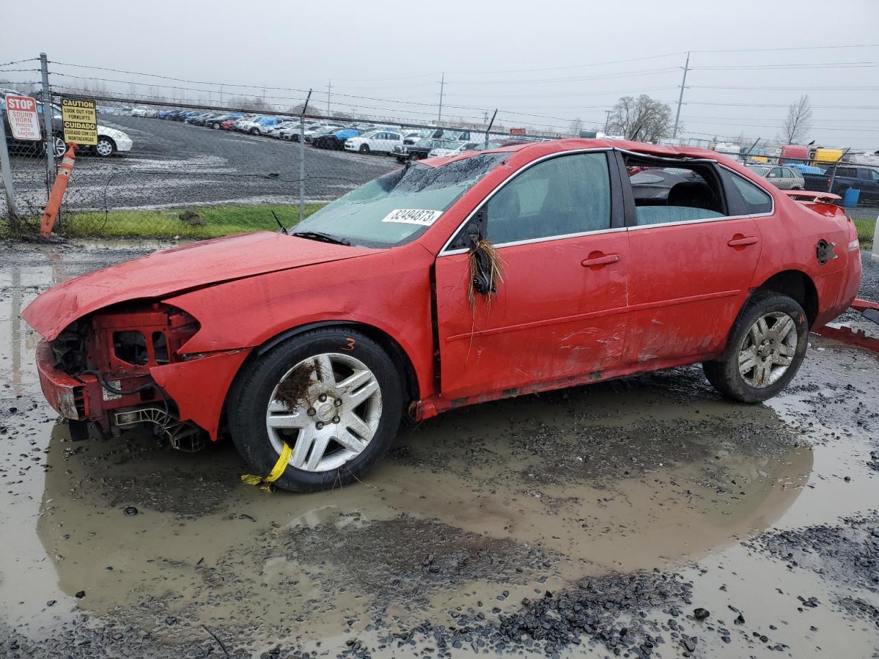 Chevrolet Impala 2012