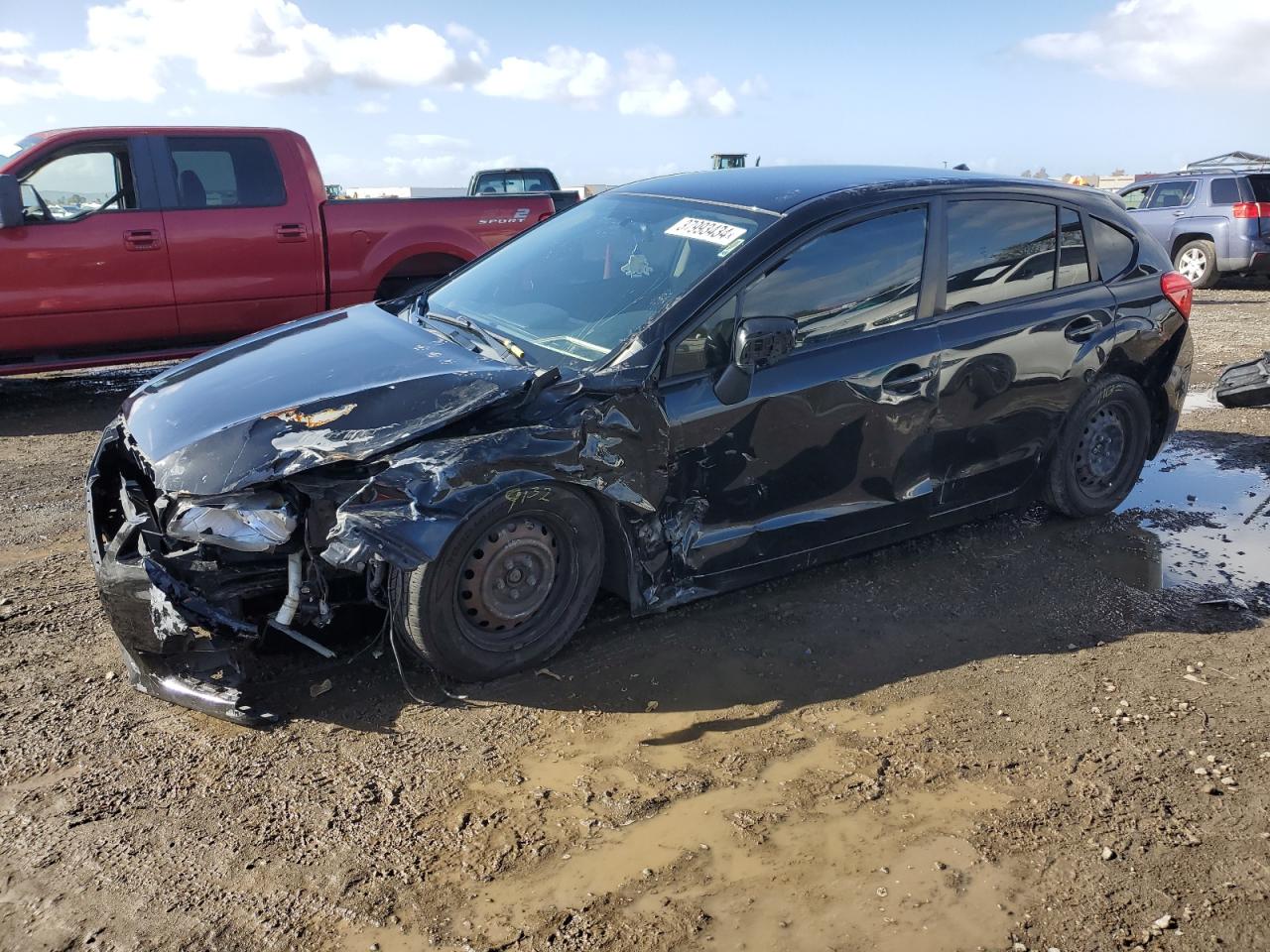 SUBARU IMPREZA 2016
