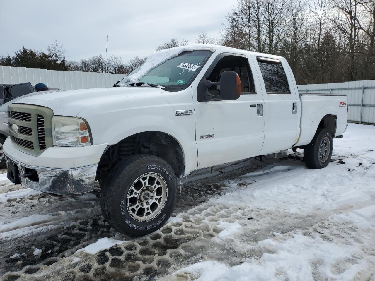 Ford F-250 super duty 2007