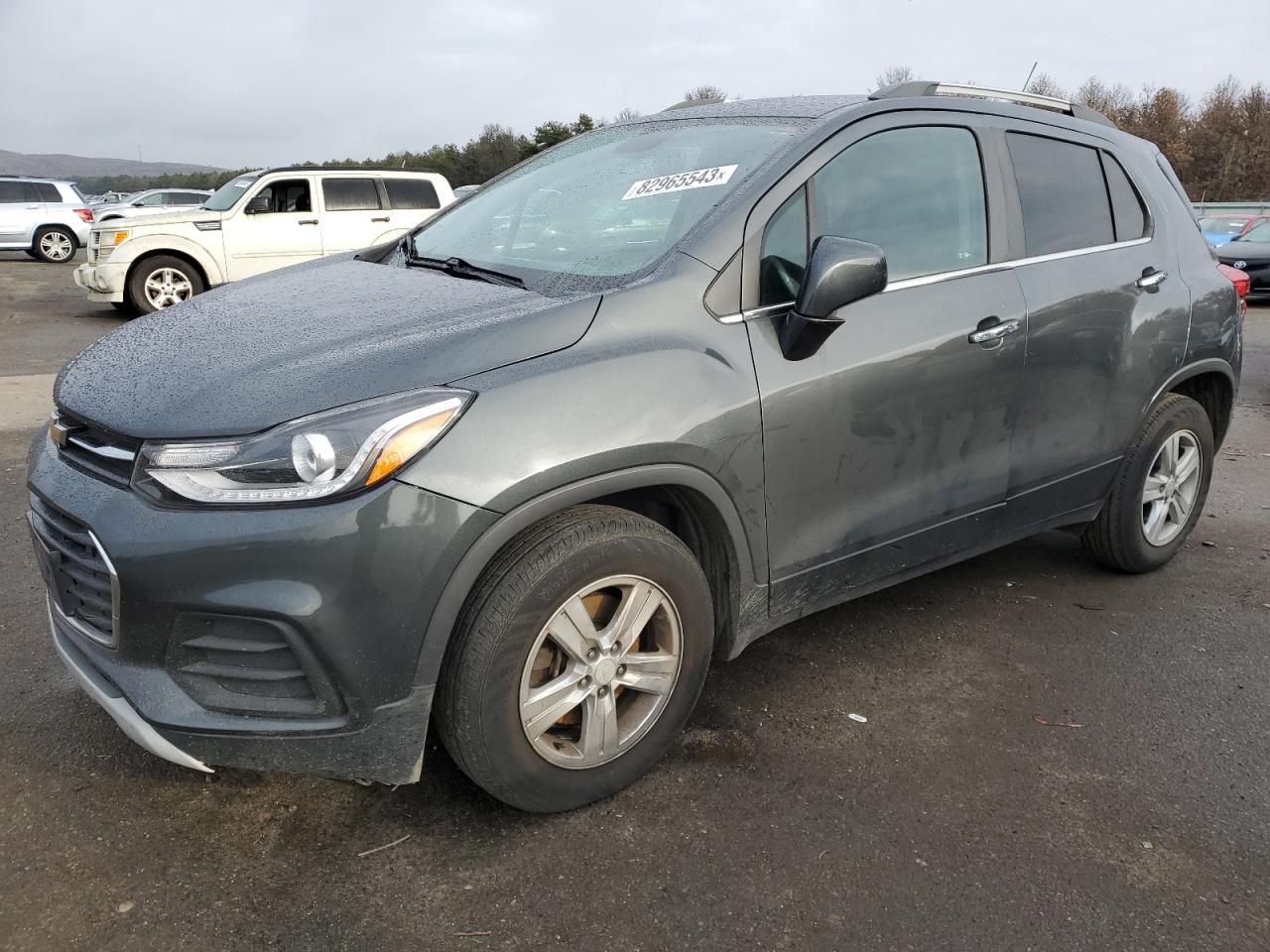 CHEVROLET TRAX 1LT 2017