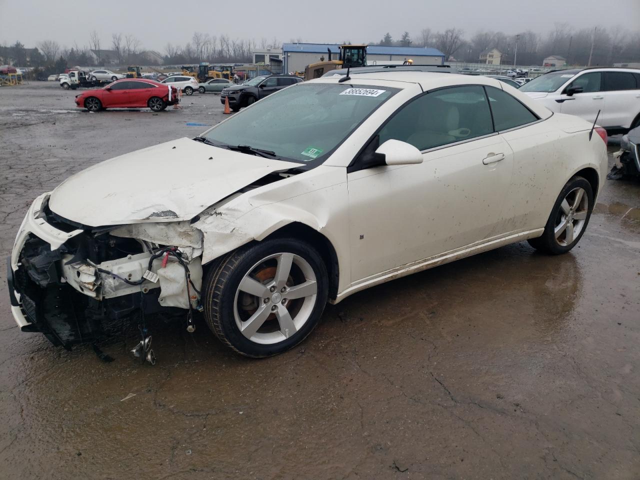 Pontiac G6 gt 2009