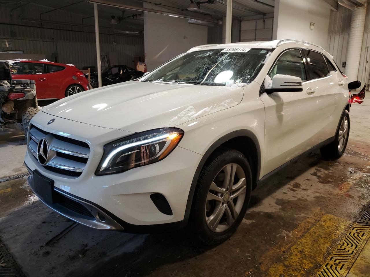 Mercedes-benz Gla-class 2016