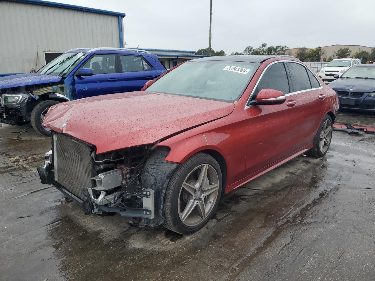 Mercedes-benz C-class 2017