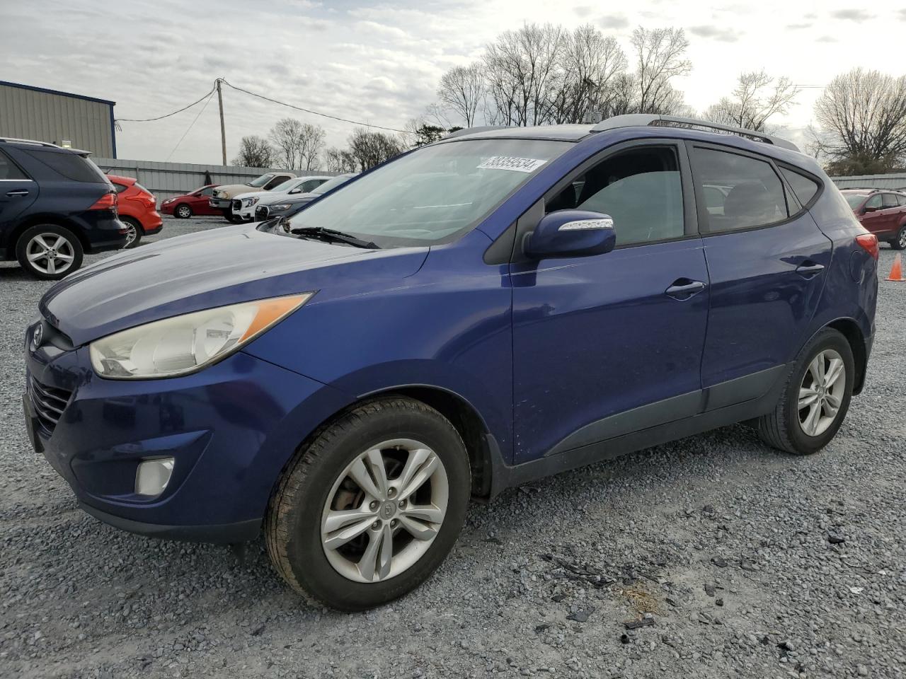 Hyundai Tucson 2013