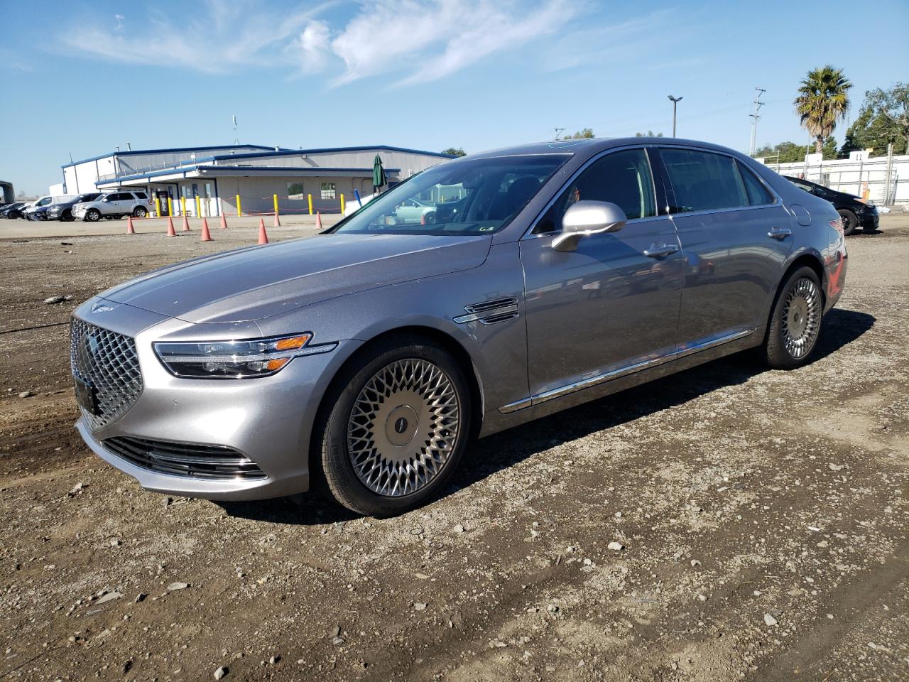 Genesis G90 2021