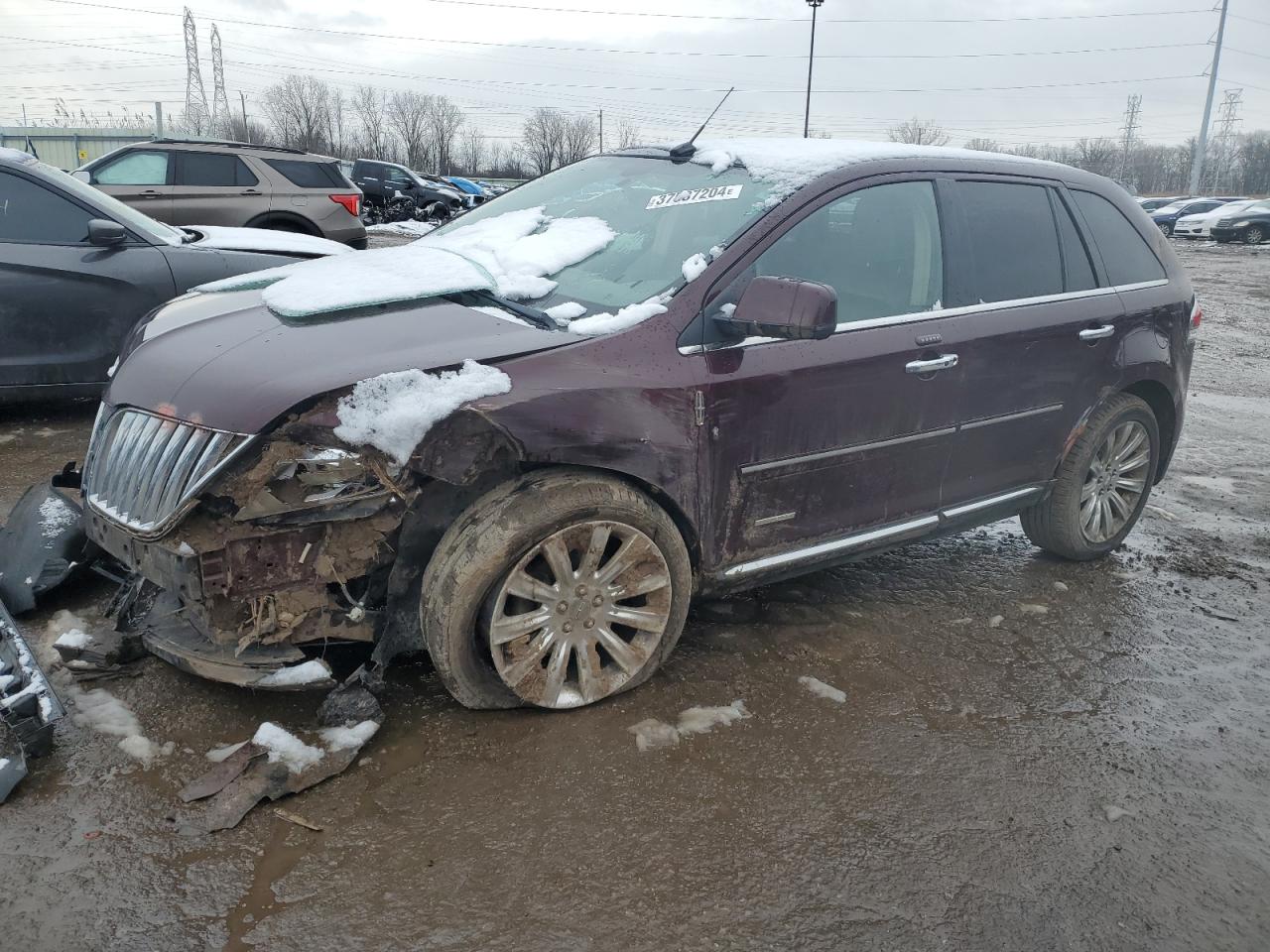 Lincoln Mkx 2011