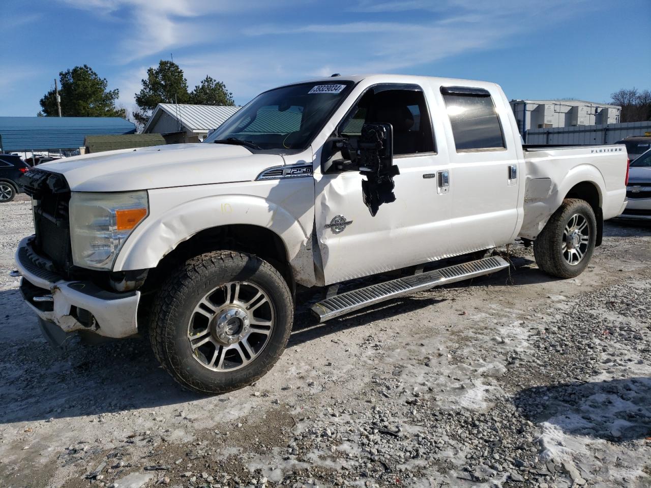 Ford F-250 super duty 2013