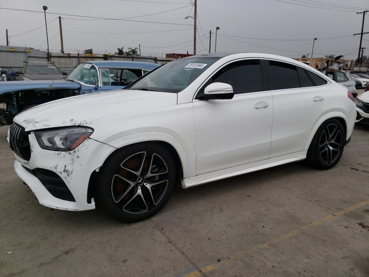 Mercedes-benz Gle-class 2021