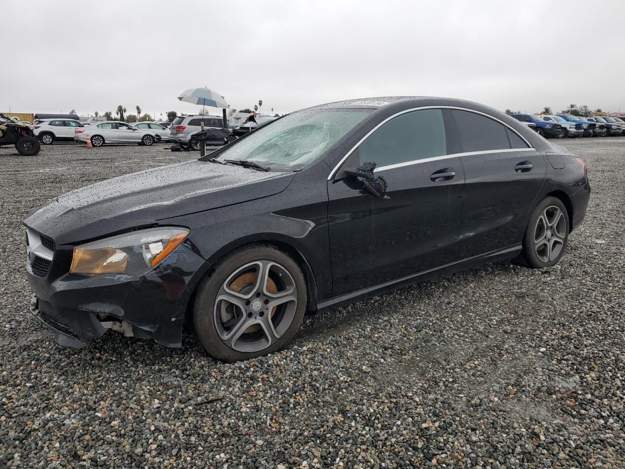 Mercedes-benz Cla-class 2014