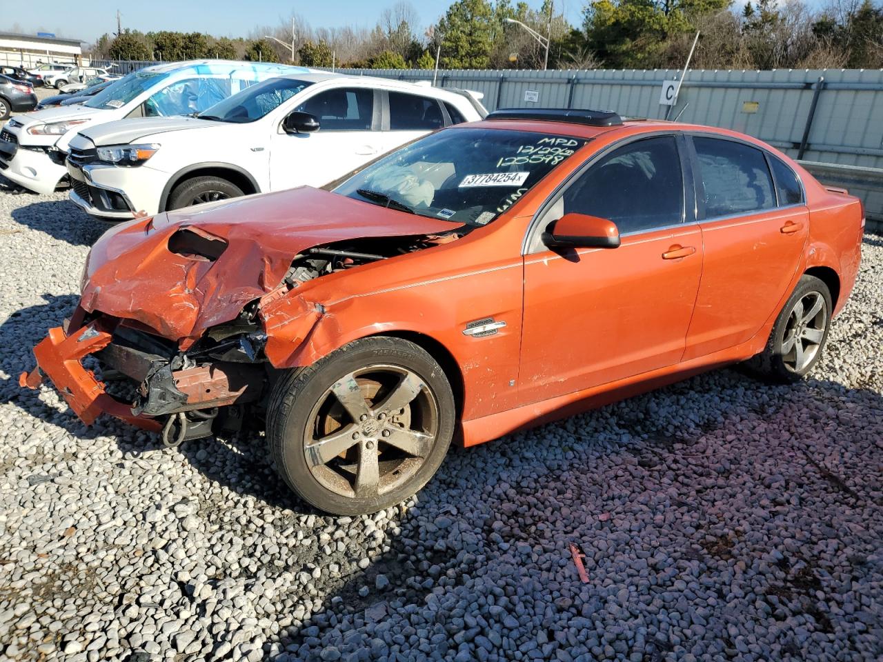 Pontiac G8 2008