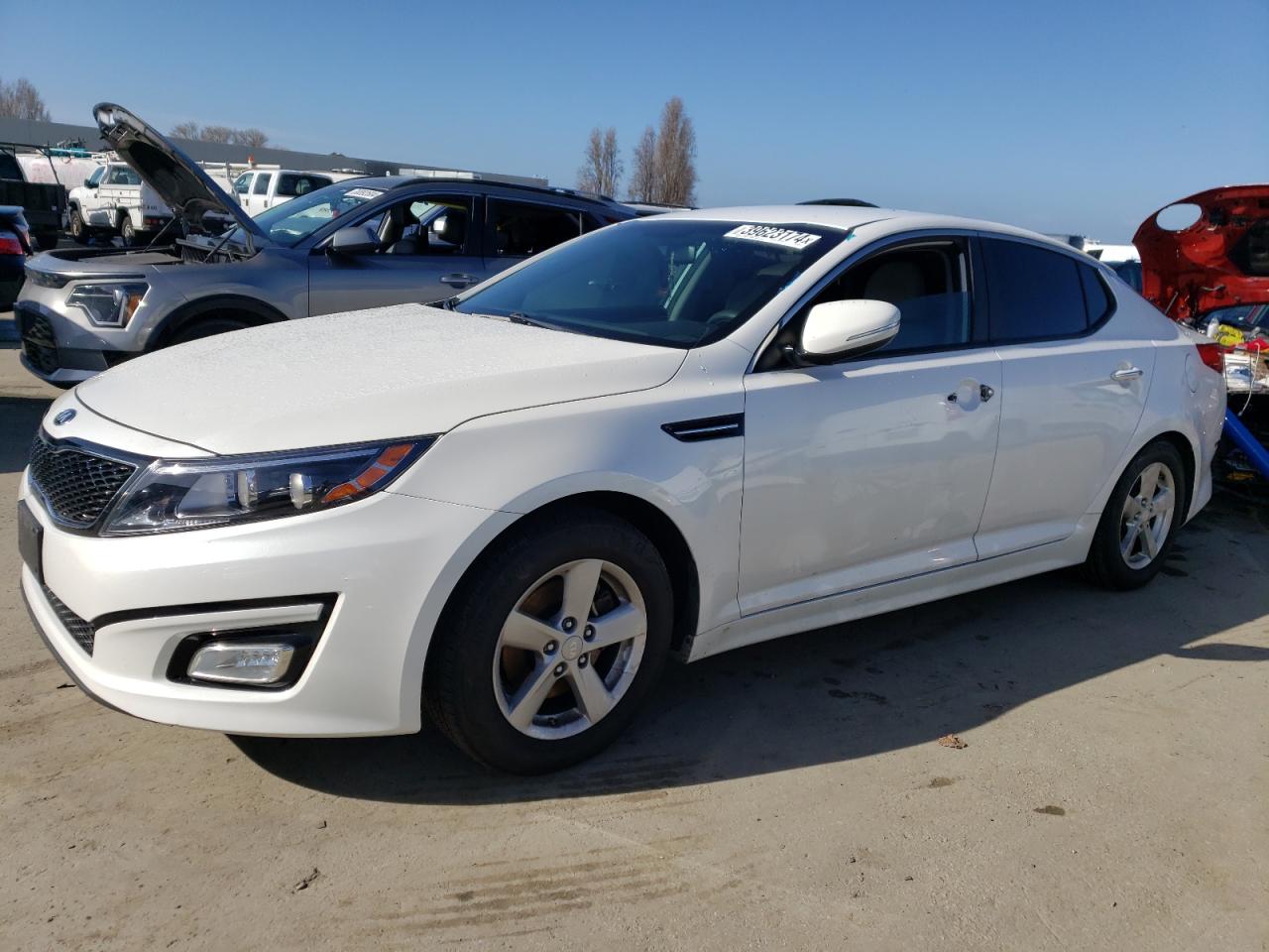 Kia Optima 2015