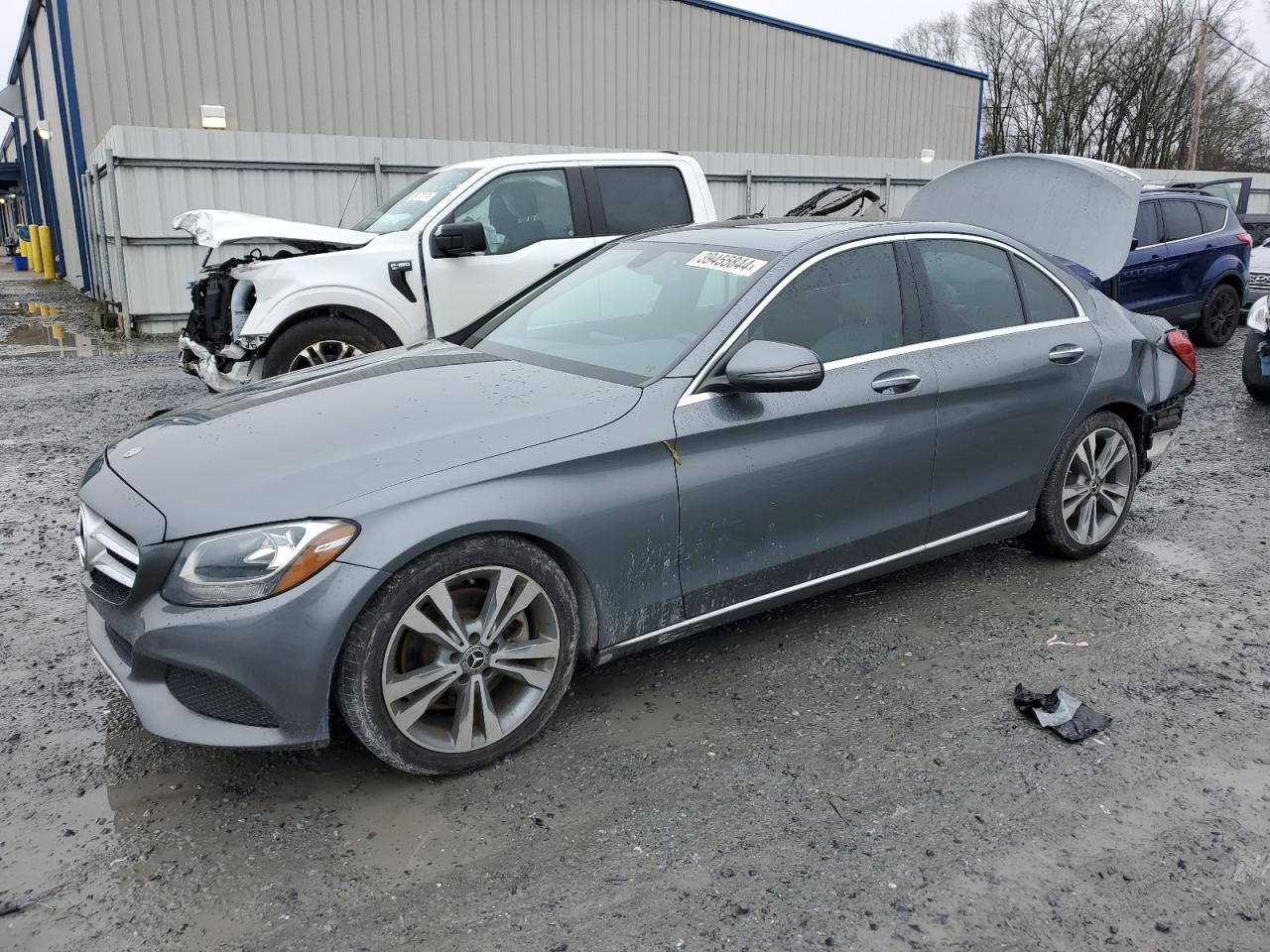 Mercedes-benz C-class 2018