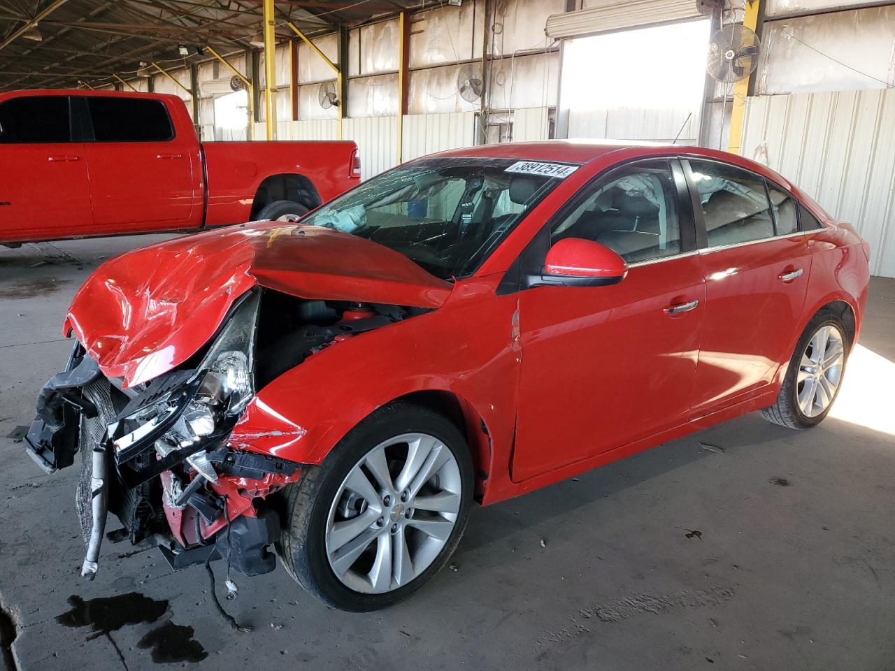 Chevrolet Cruze limited 2016