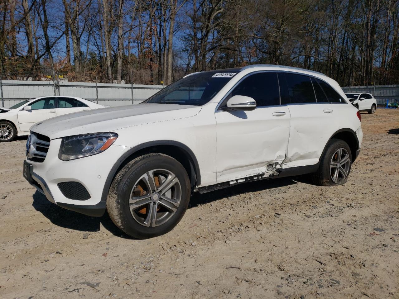 Mercedes-benz Glc-class 2017