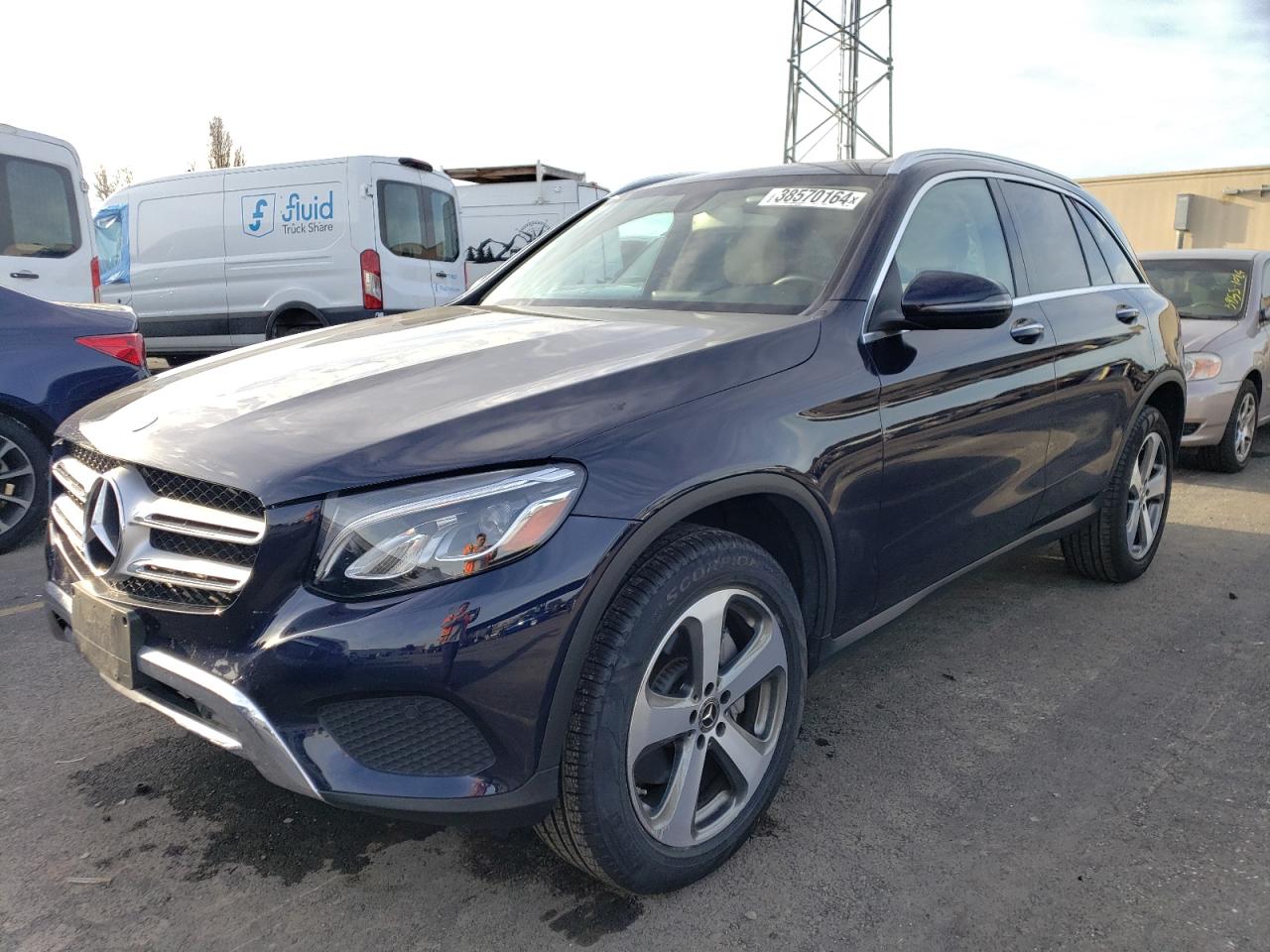 Mercedes-benz Glc-class 2019