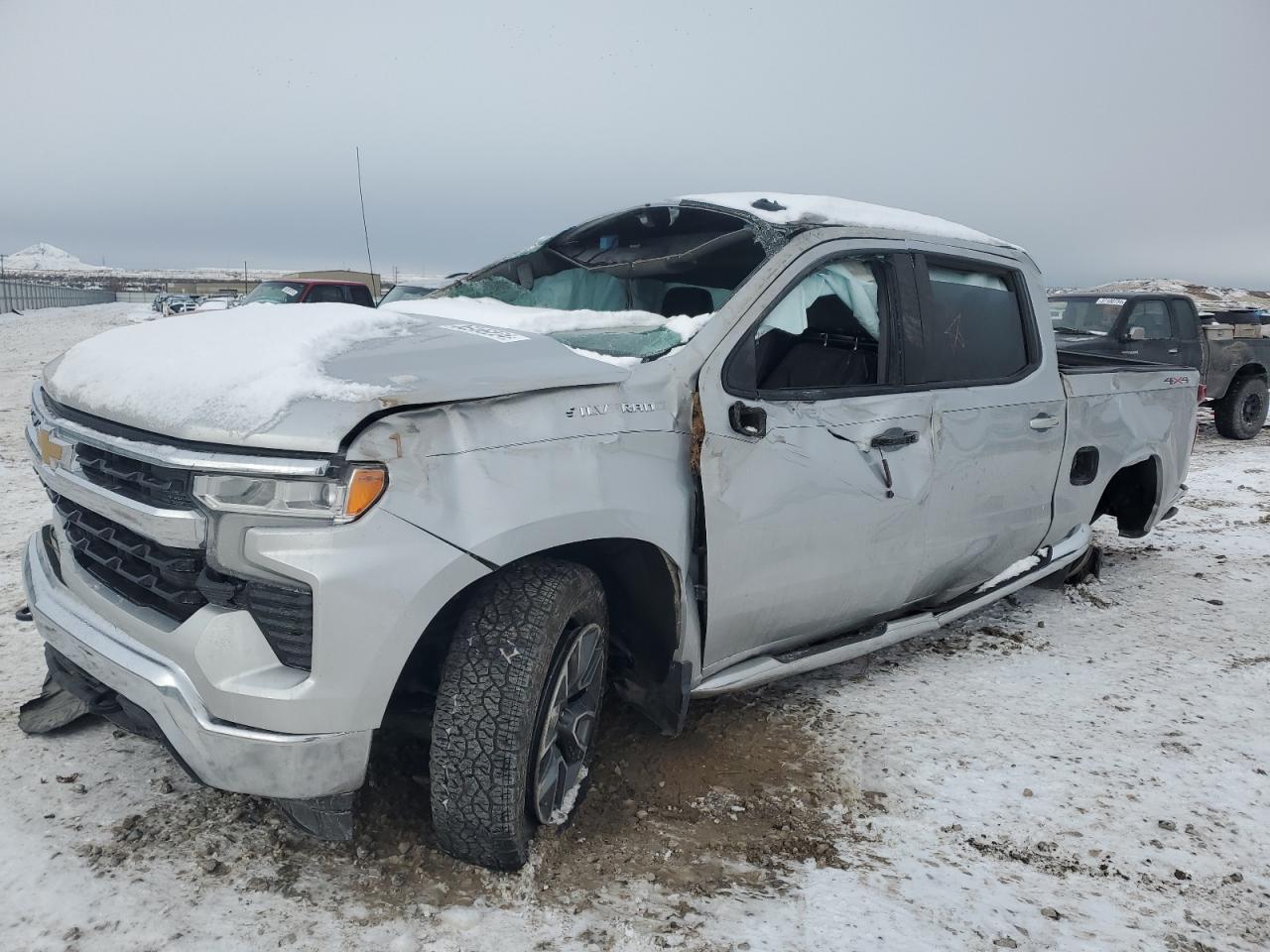 Chevrolet Silverado 2022