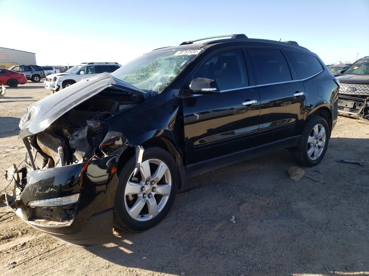 Chevrolet Traverse 2016