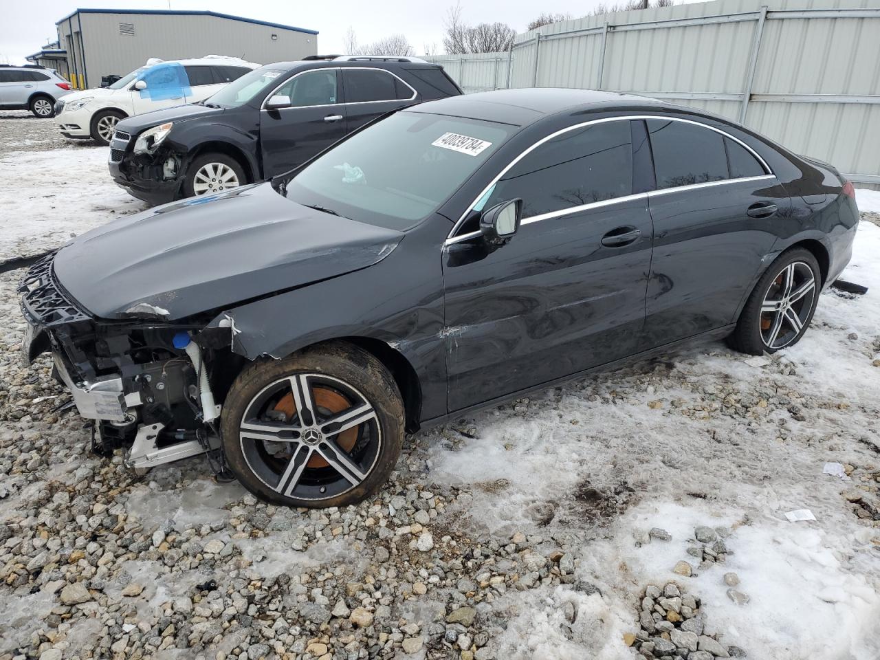 Mercedes-benz Cla-class 2020