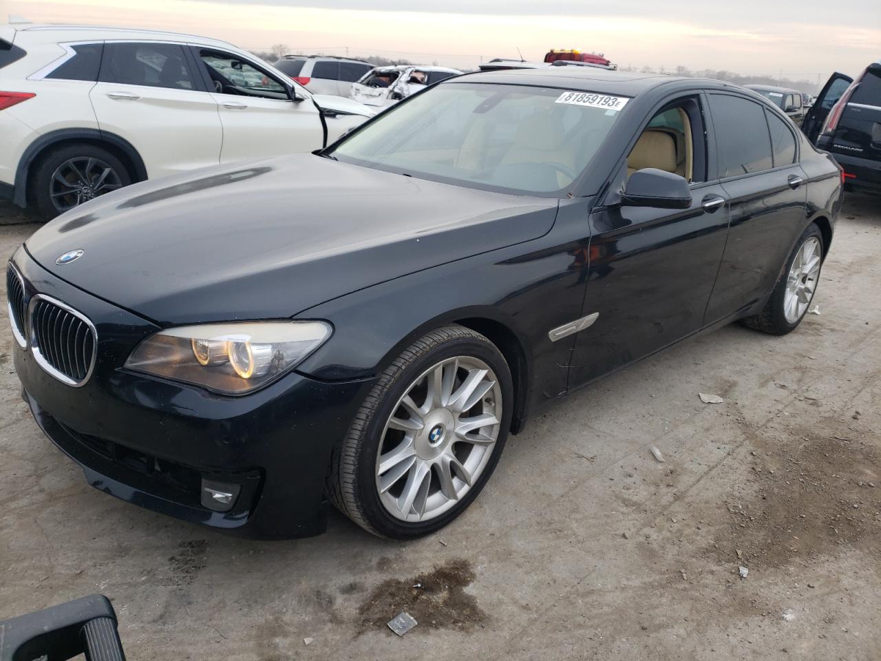 Bmw 7 series 2011