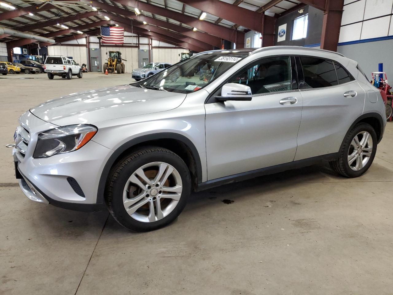Mercedes-benz Gla-class 2017