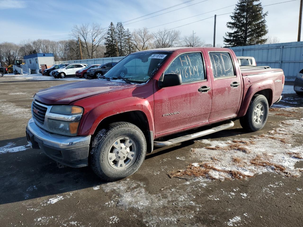 Gmc Canyon 2004