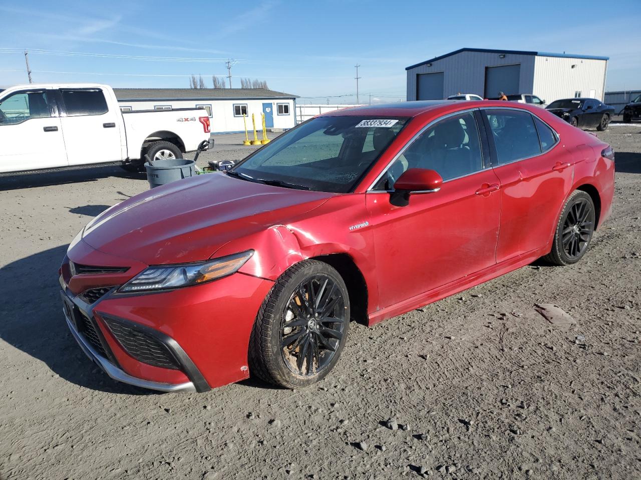 Toyota Camry 2021