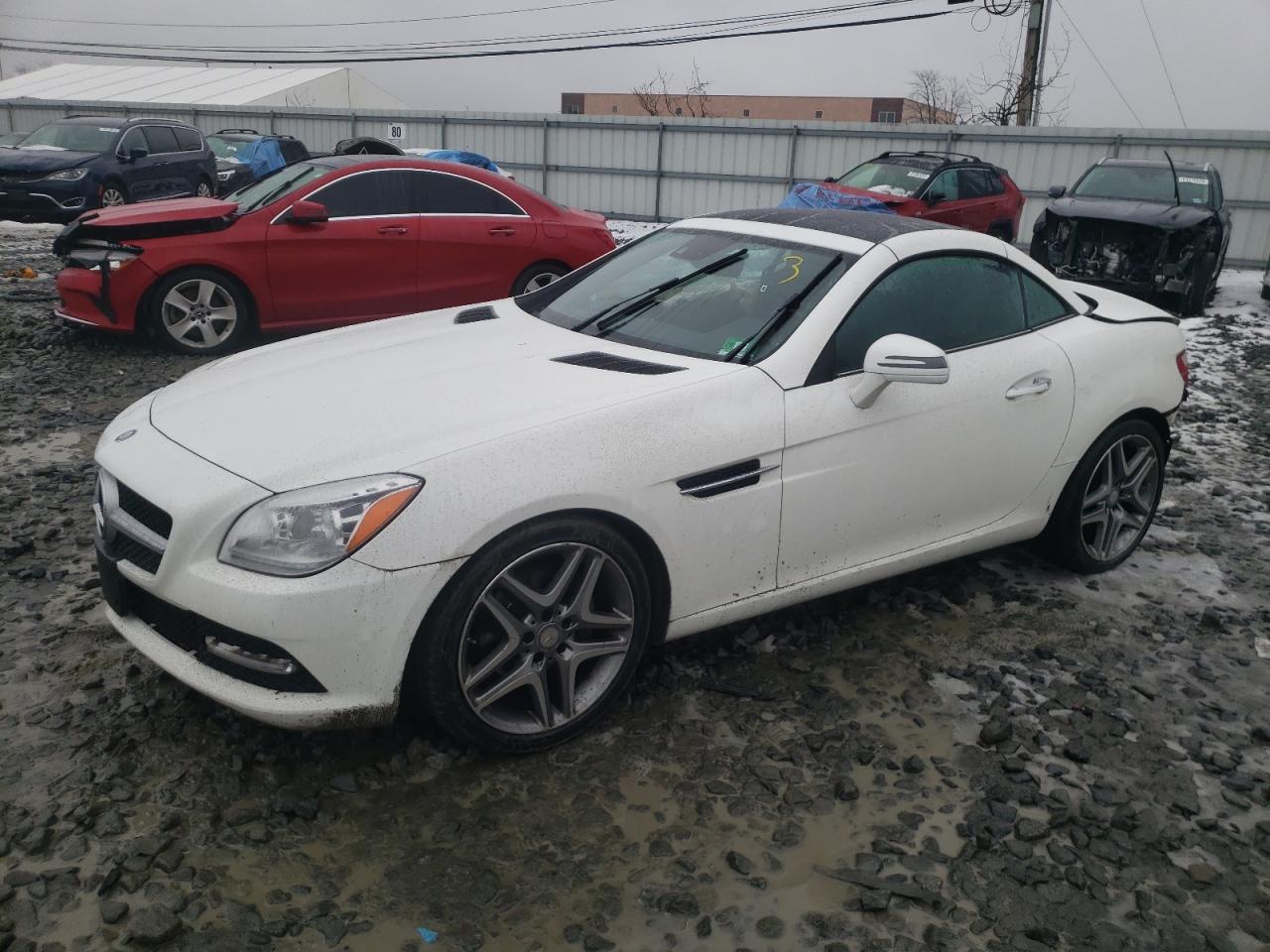 Mercedes-benz Slk-class 2014