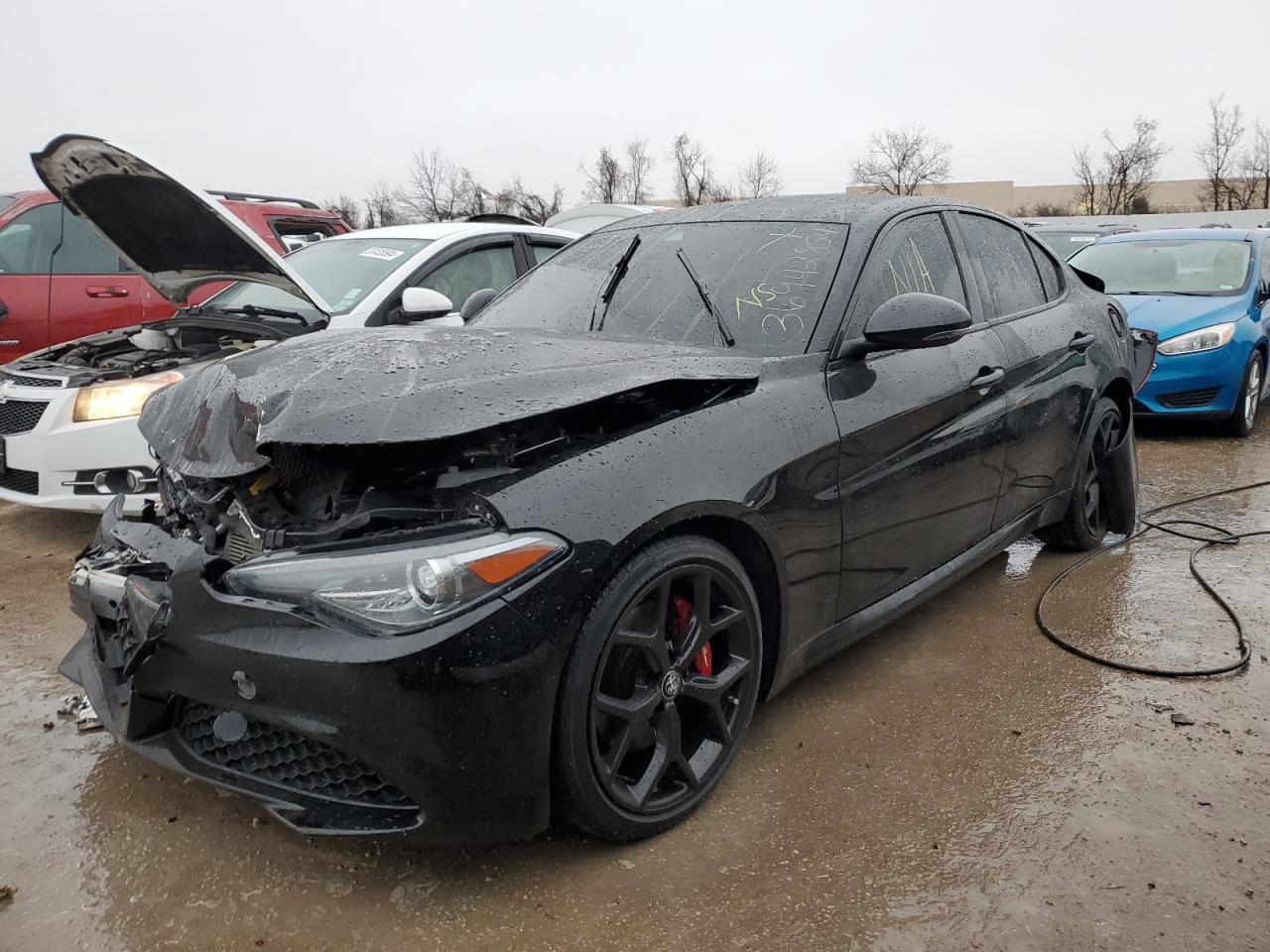 ALFA ROMEO GIULIA 2020