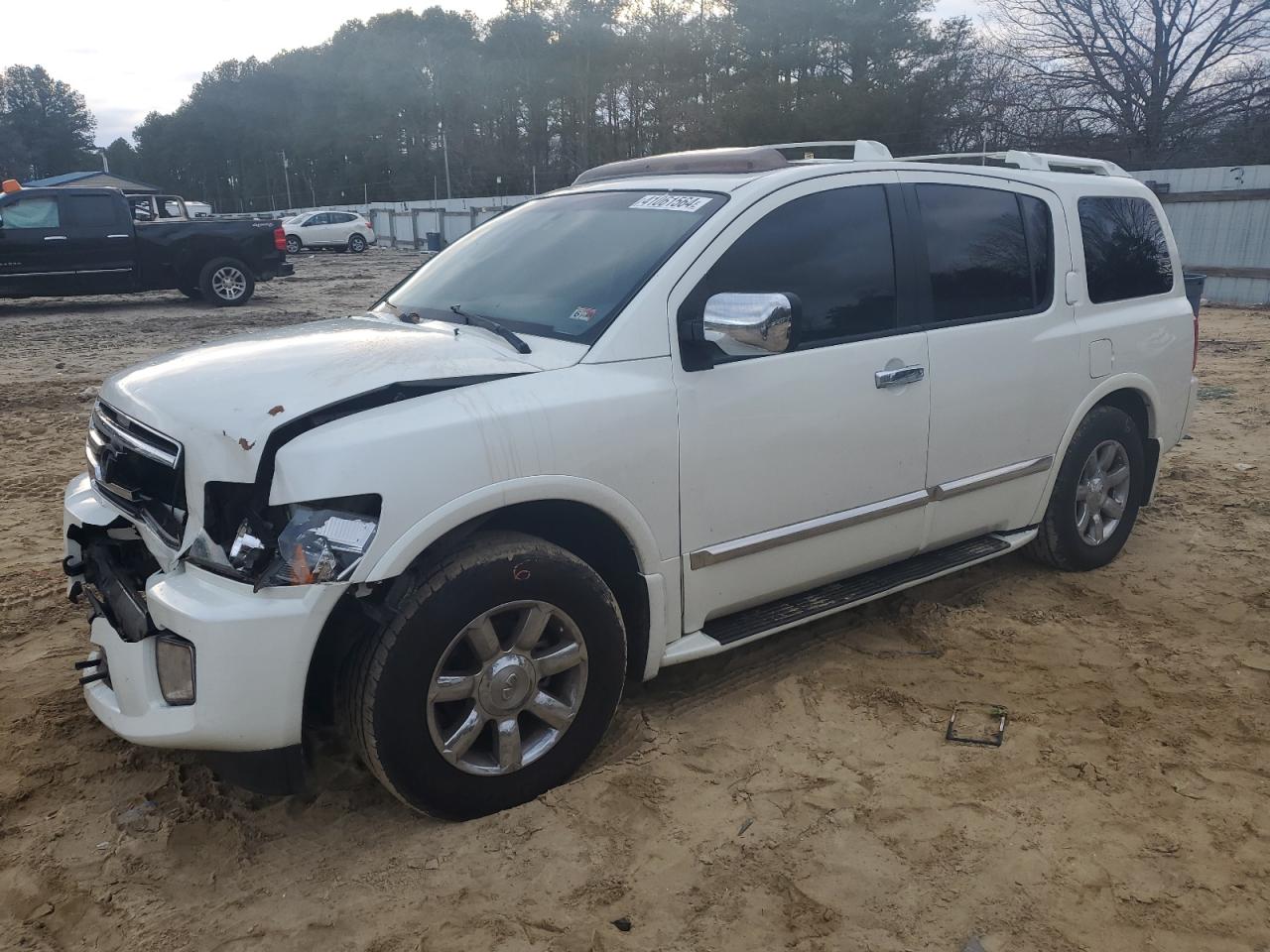 Infiniti Qx56 2006