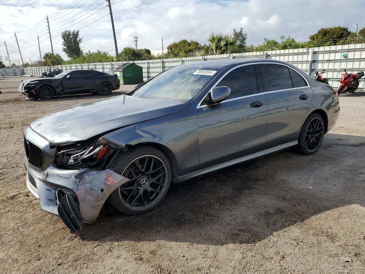 Mercedes-benz E-class 2017