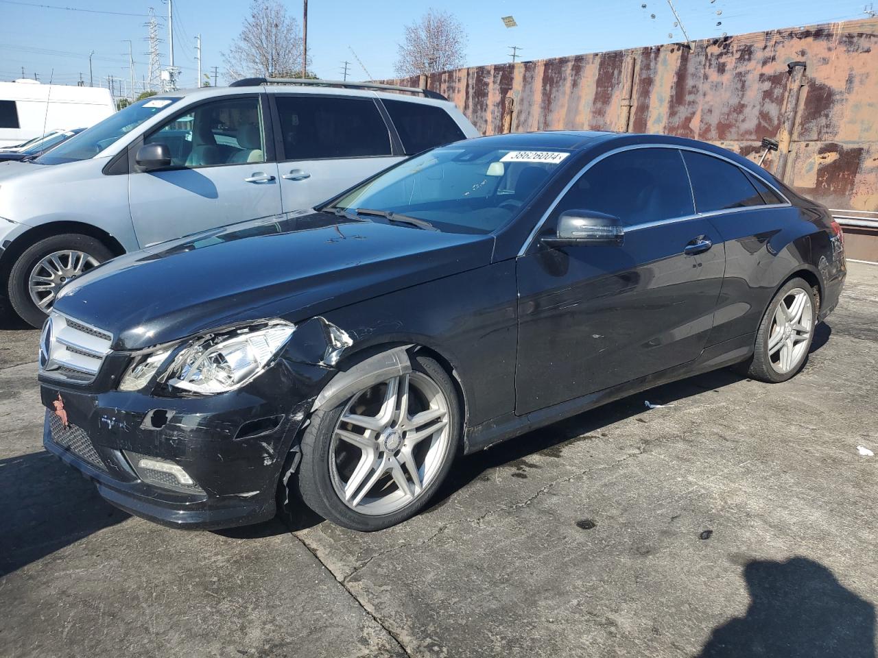 Mercedes-benz E-class 2011