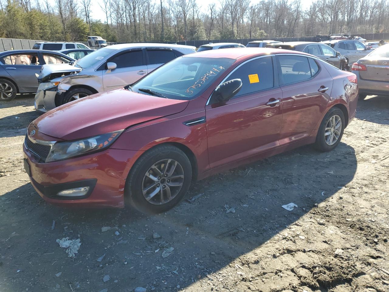 Kia Optima 2013