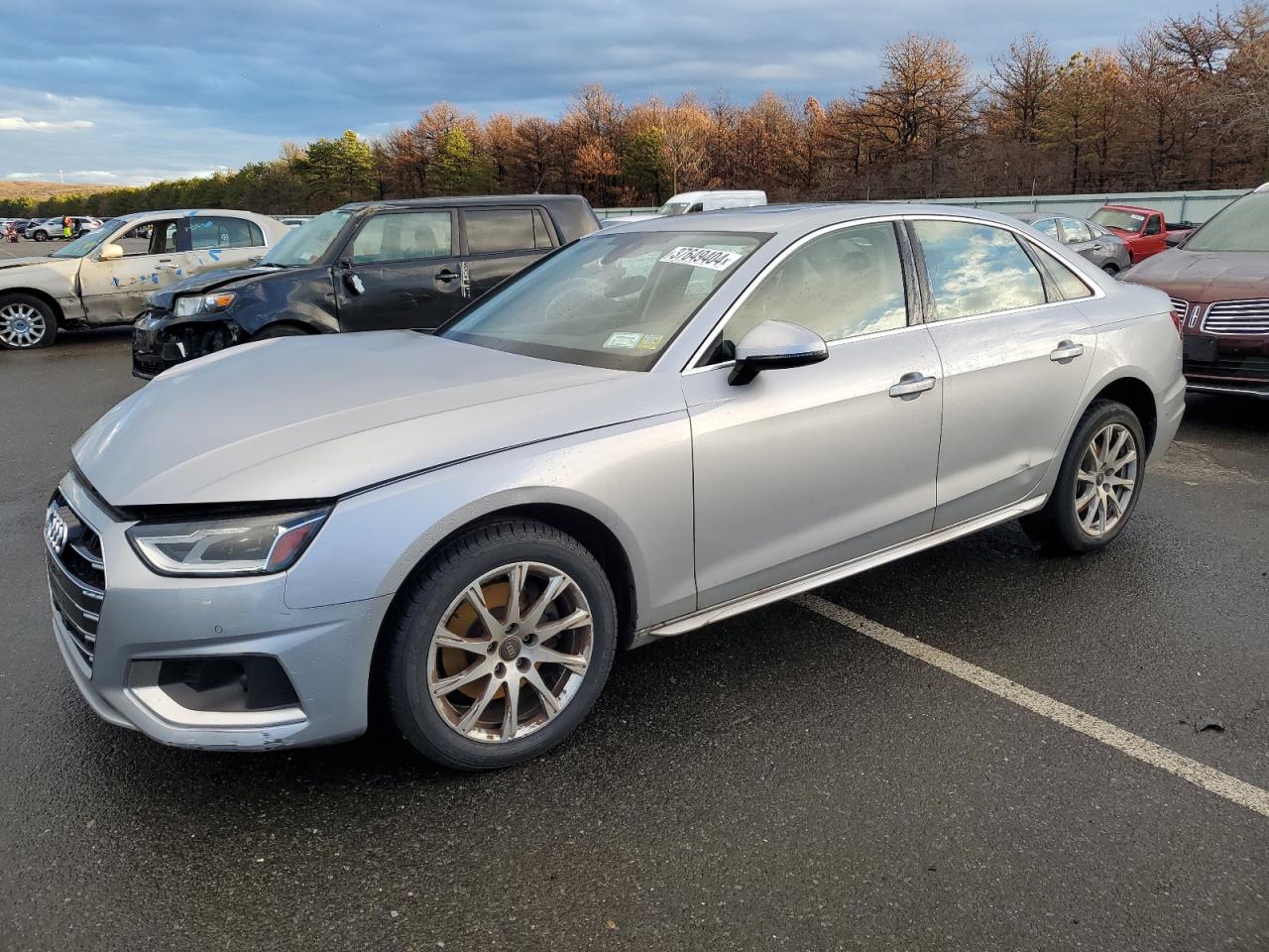 Audi A4 2021