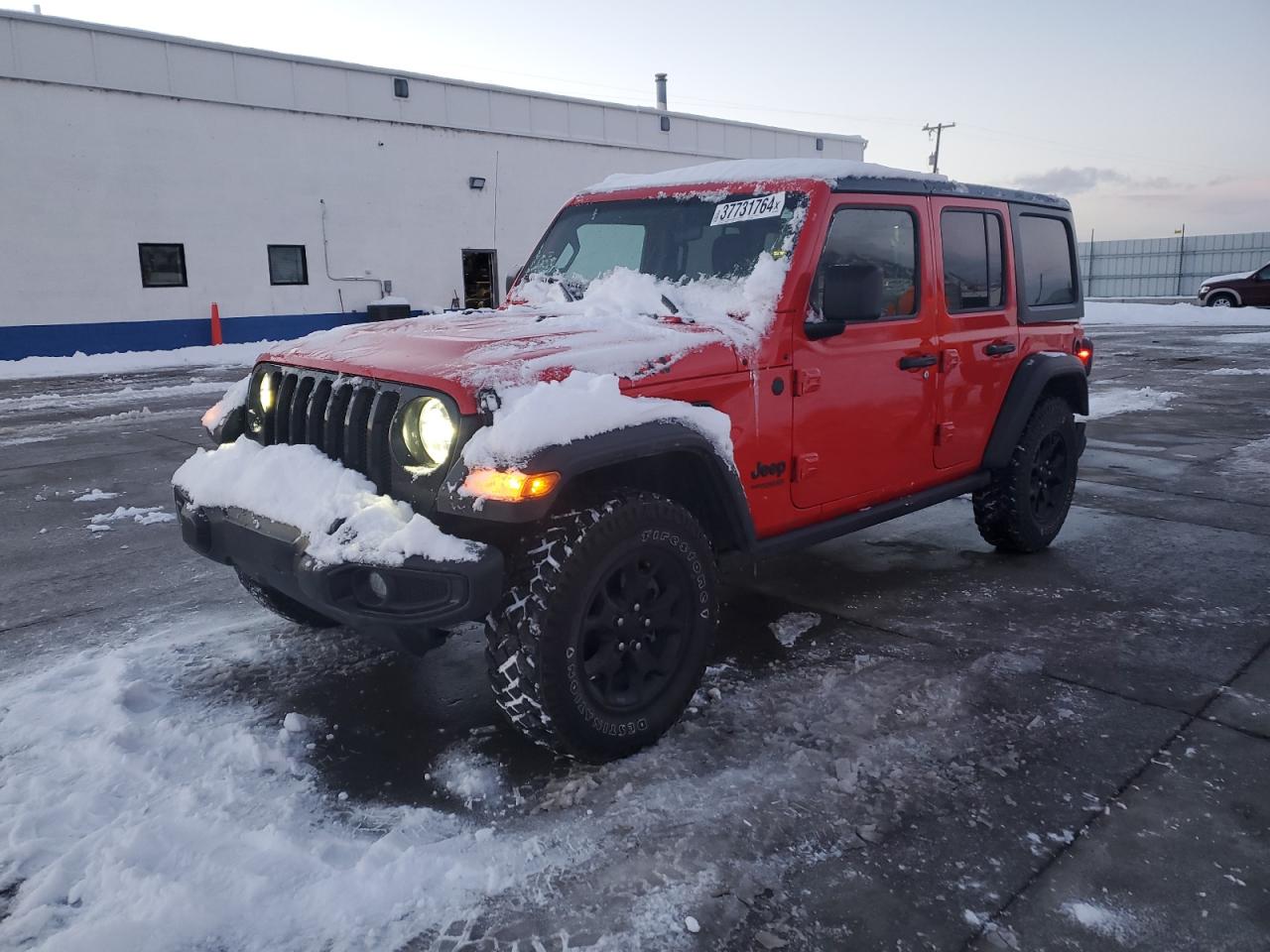 Jeep Wrangler 2021