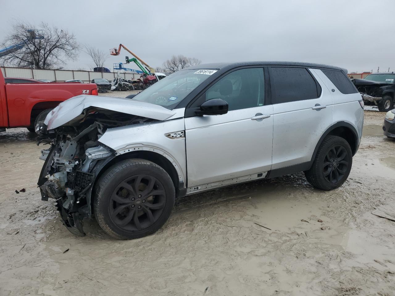 Land rover Discovery 2017