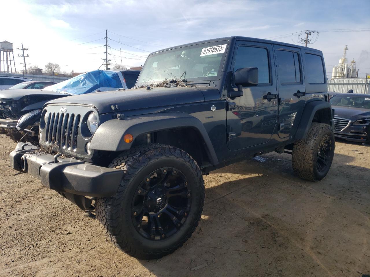 Jeep Wrangler 2018