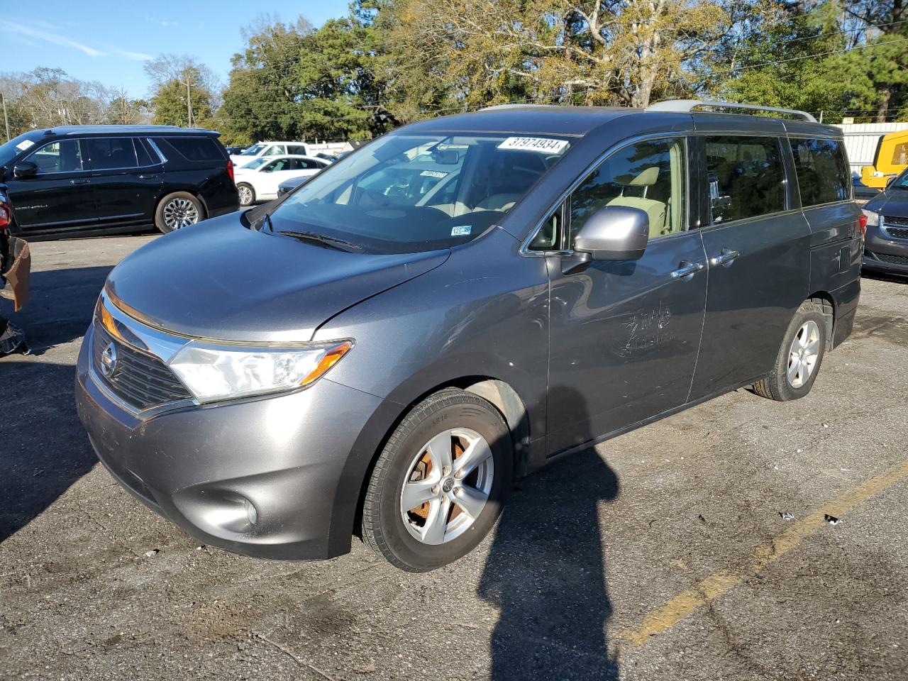 Nissan Quest 2017