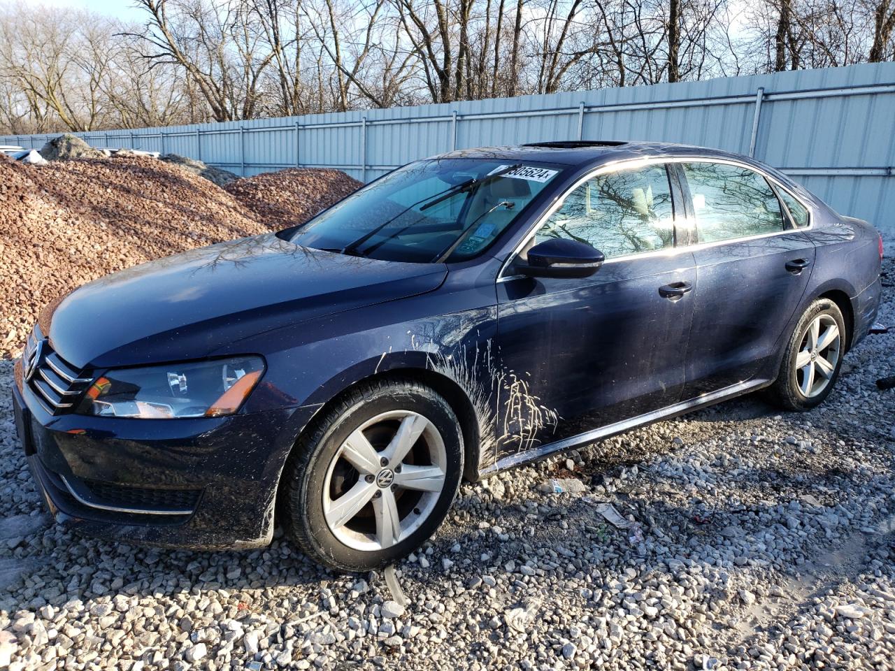 Volkswagen Passat 2012