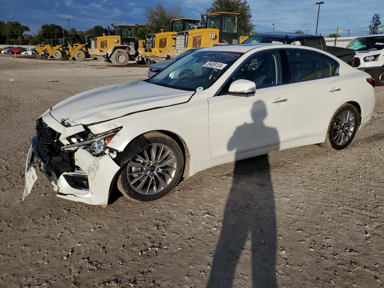 Infiniti Q50 2022