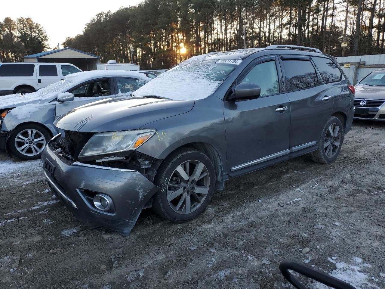 Nissan Pathfinder 2015
