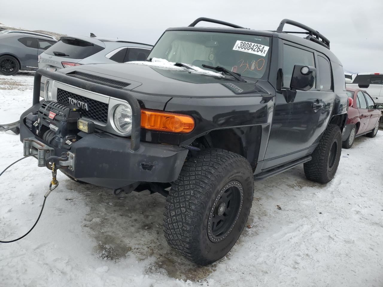 Toyota Fj cruiser 2007