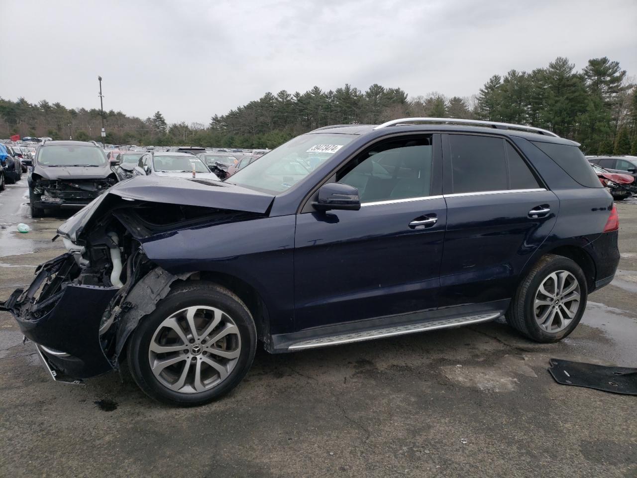 Mercedes-benz Gle-class 2017