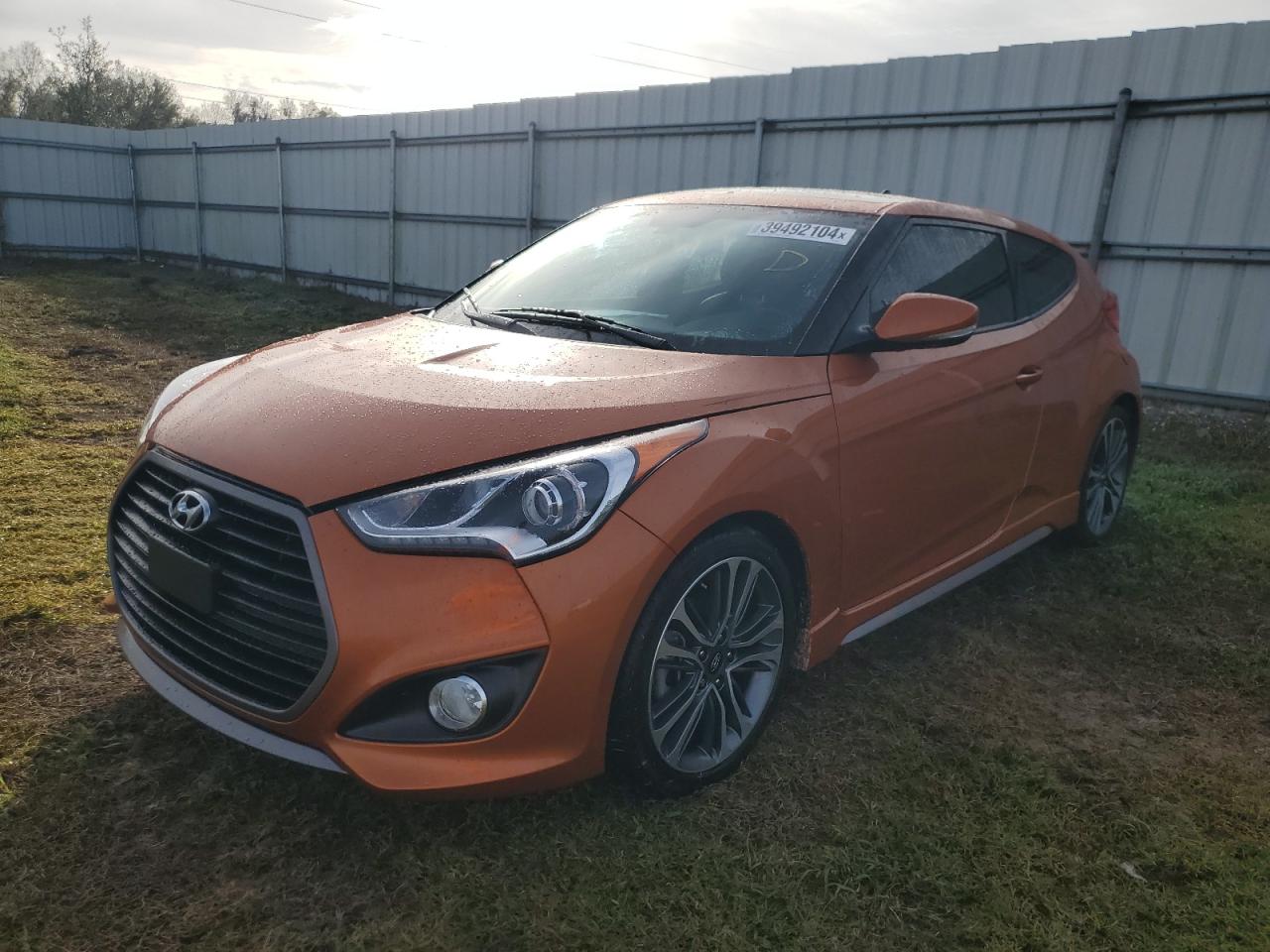 Hyundai Veloster 2016