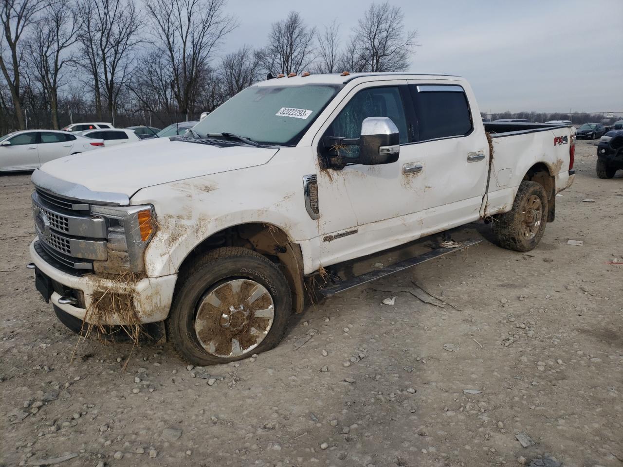 Ford F-250 super duty 2019