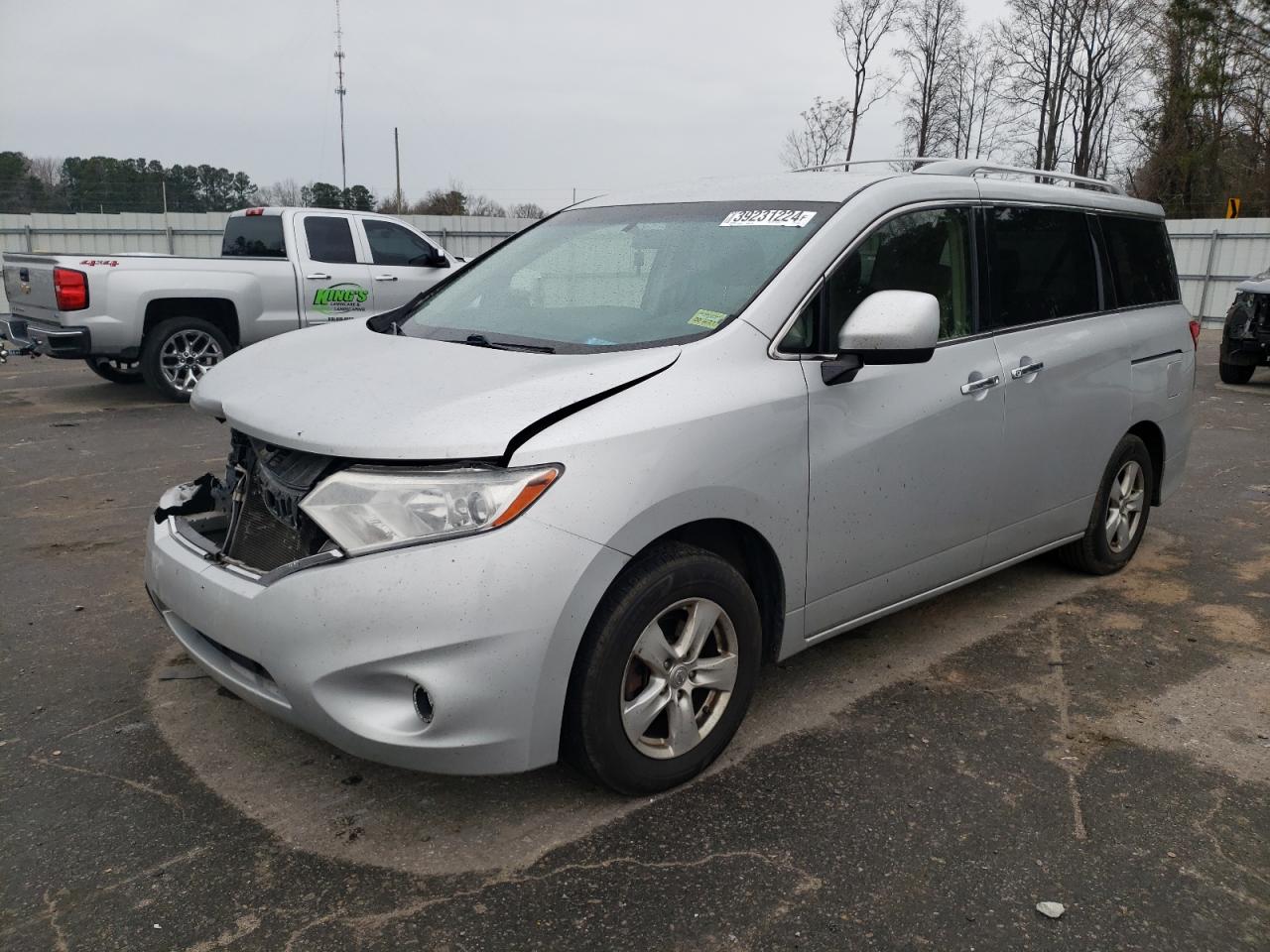 Nissan Quest 2016