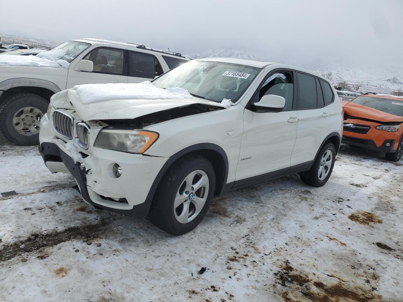Bmw X3 2011