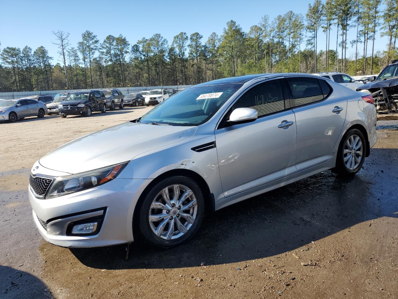 Kia Optima 2015