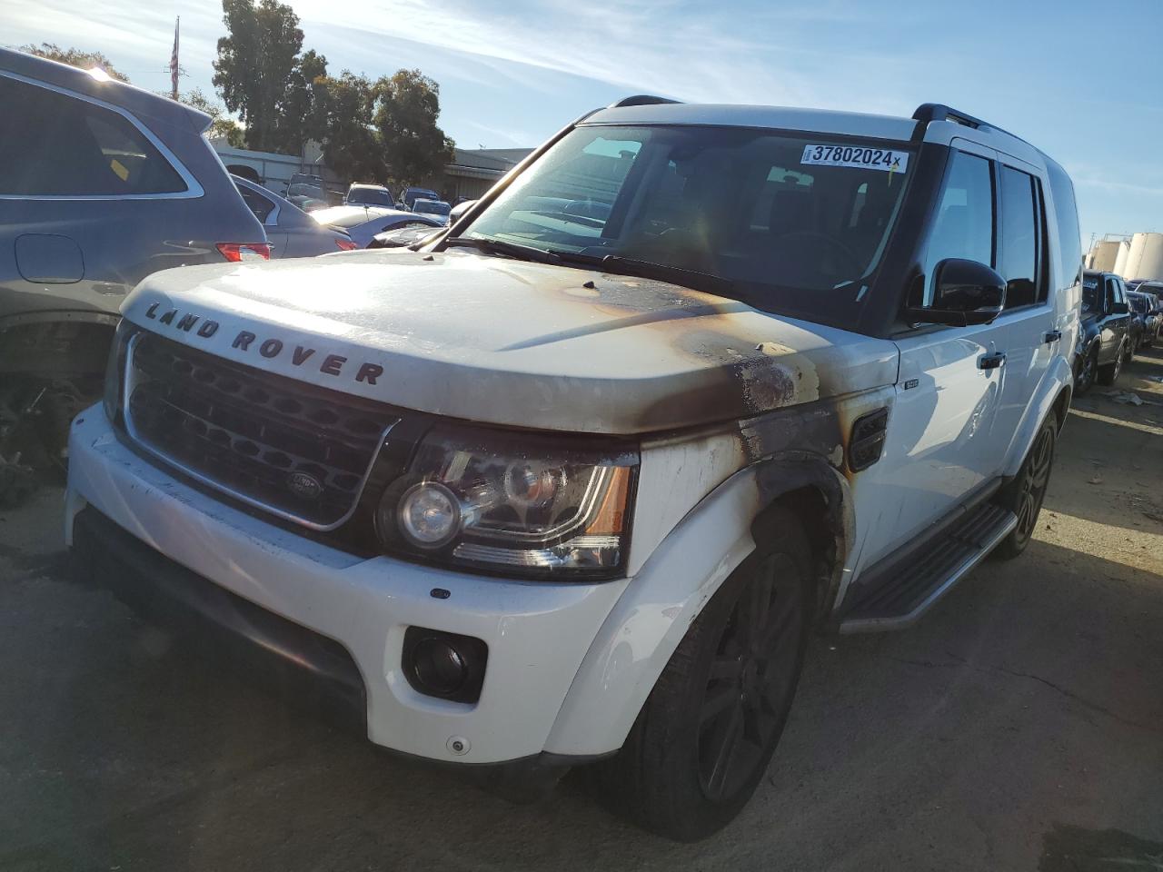 Land rover Lr4 2016
